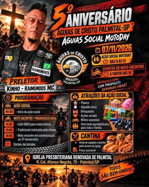 Flyer do evento